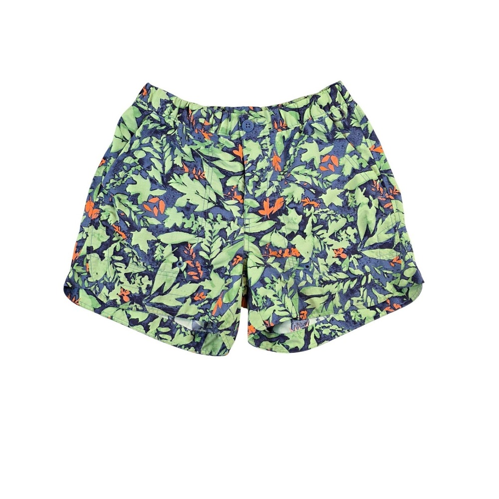 REI Co-op Women's Sahara Amphib Shorts Floral Ripstop Hiking Water Shorts sz XS